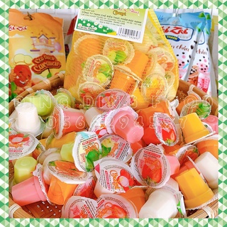 Date 12/2023 - thạch sữa chua nhỏ đức hạnh chapi, vị trái cây sữa, ăn vặt siêu ngon, ding ding food