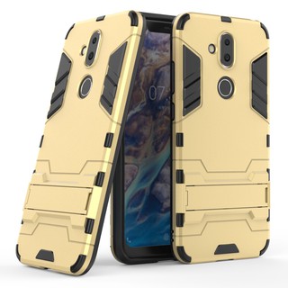 Ốp điện thoại silicone cao su chống sốc cho máy Nokia X7