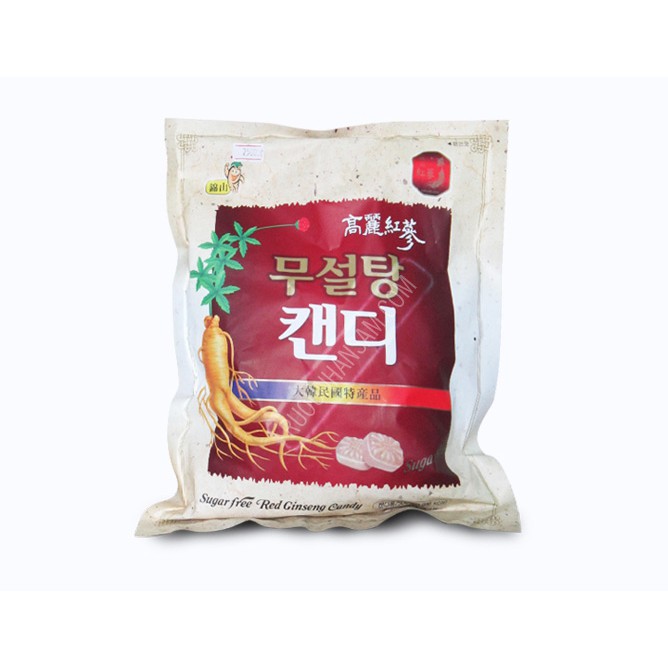 [Giá Sock] KẸO SÂM HÀN QUỐC KHÔNG ĐƯỜNG 200G