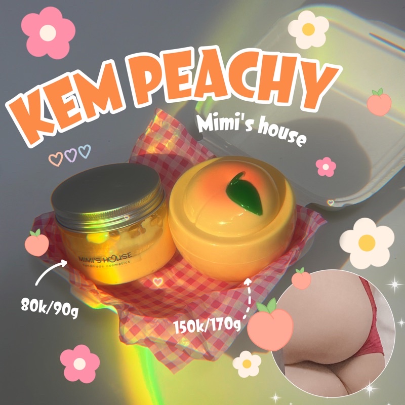 KEM PEACHY TRÁI ĐÀO