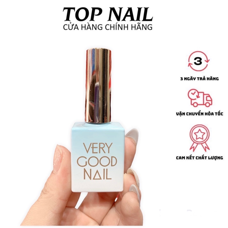 Sơn gel móng tay Đen -Trắng hãng Very Good Nail