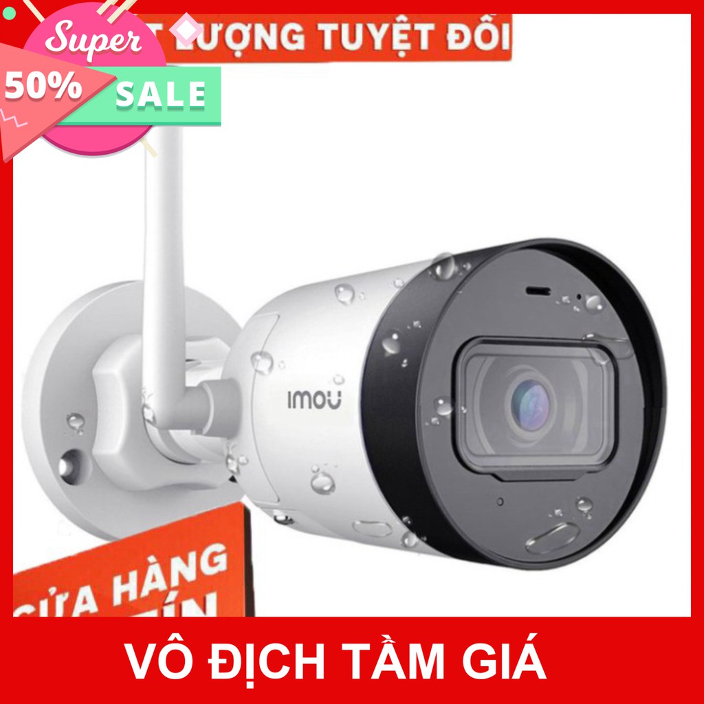 [Giá Sốc] Camera IP hồng ngoại không dây 4.0 Megapixel DAHUA IPC-G42P-IMOU
