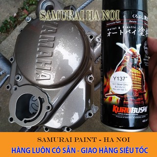 Tổng hợp 8 chai sơn Samurai