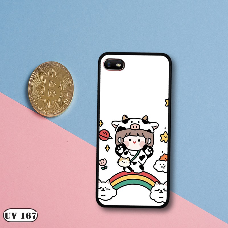 Ốp lưng nhám Oppo A1k - in hình