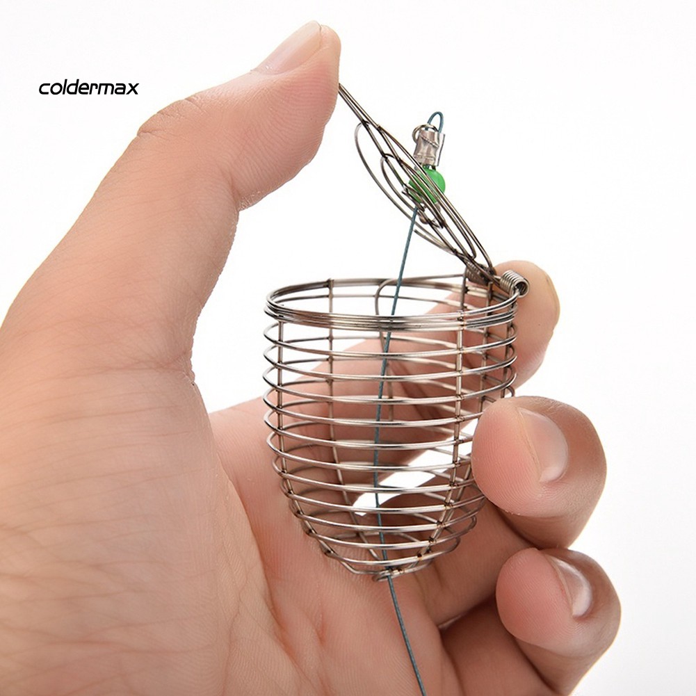 Bộ 5 Giá Đỡ Mồi Câu Cá Bằng Thép Không Gỉ Tiện Dụng