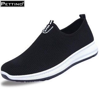 Giày lười vải thoáng khí đế thấp thời trang PETTINO - PZL03