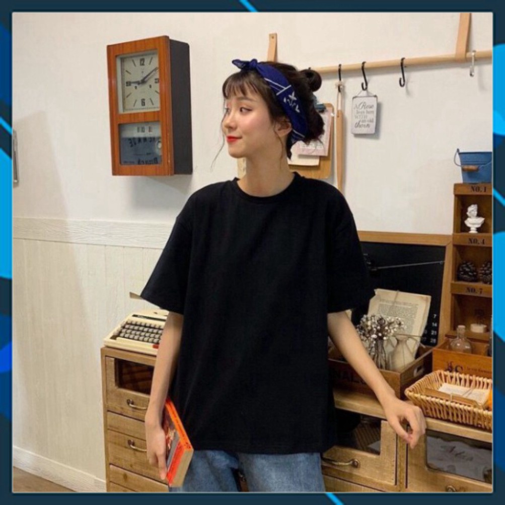 Áo Thun Tay Lỡ Basic Nhiều Màu Siêu Hot🍁 Unisex nam nữ đều mặc được | BigBuy360 - bigbuy360.vn