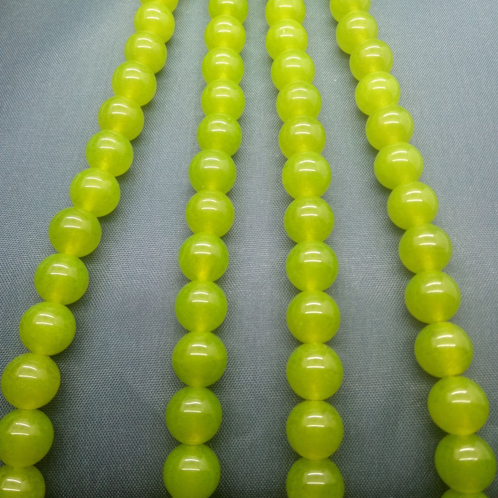 Chuỗi Hạt Đá Tự Nhiên 4-12mm Dùng Làm Đồ Trang Sức Thủ Công