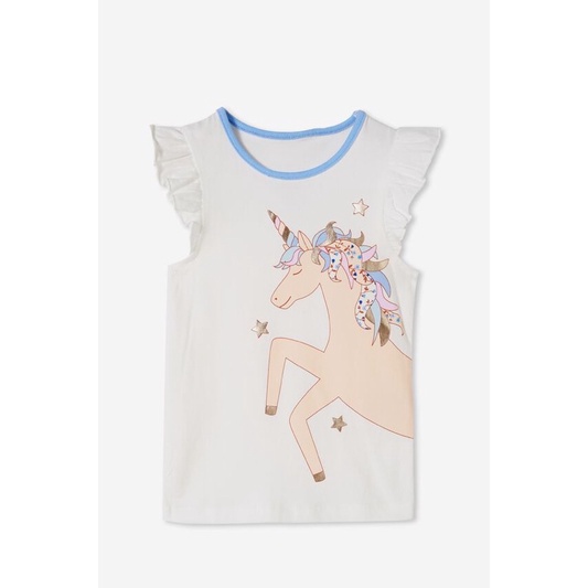 Bộ Hé Bé Gái Tay Hến CottonOn
