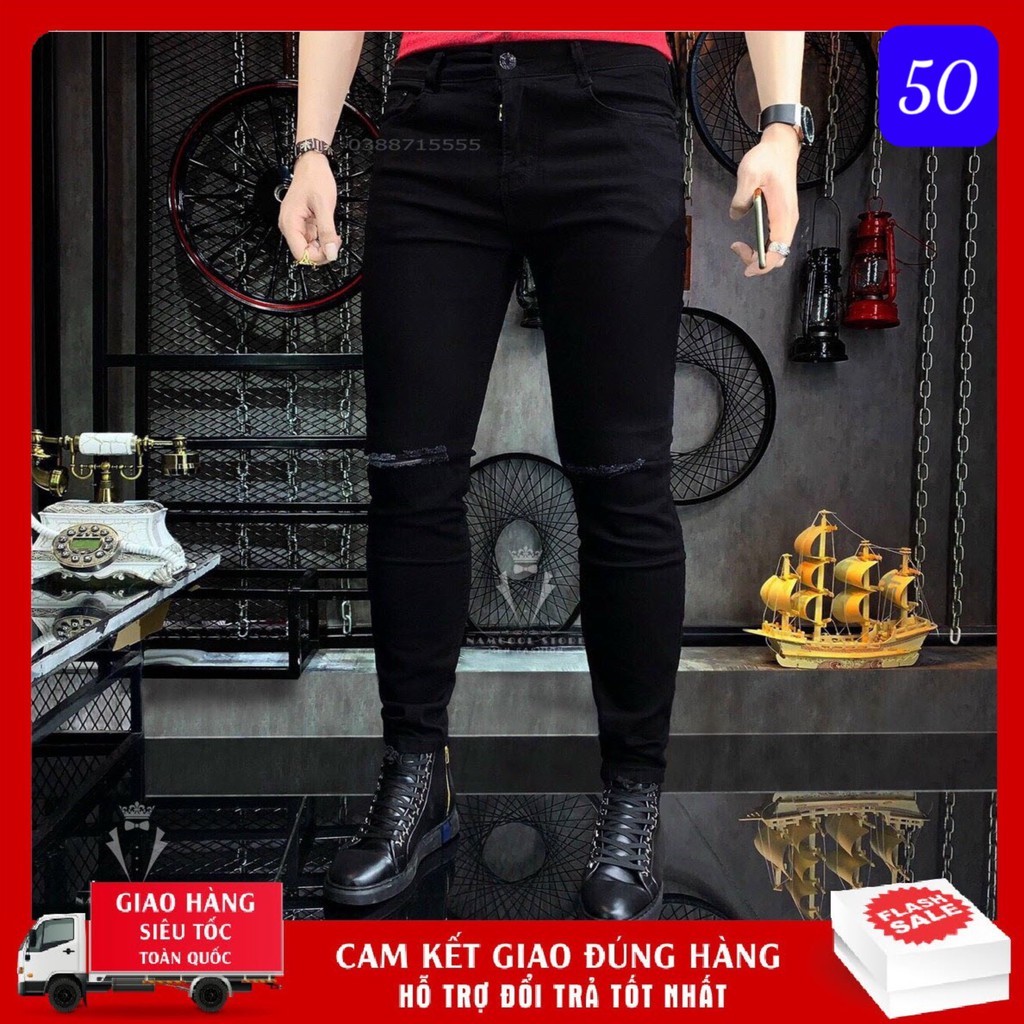 Quần Jean Nam Cao Cấp 👉 𝐅𝐑𝐄𝐄 𝐒𝐇𝐈𝐏 👉 Quần Jean Nam Cao Cấp AN129 | BigBuy360 - bigbuy360.vn