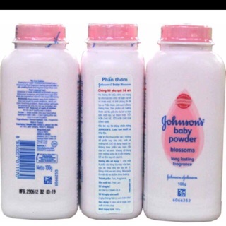 Phấn rôm Johnson's baby 100g
