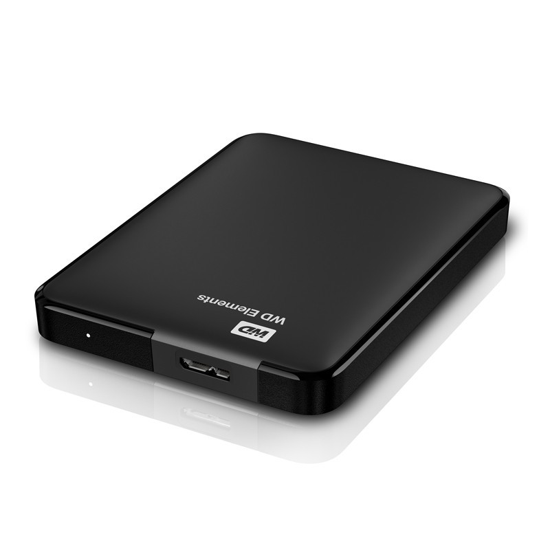 Ổ cứng di động HDD Box WD ELEMENTS 500GB 2.5” USB 3.0 Siêu Bền