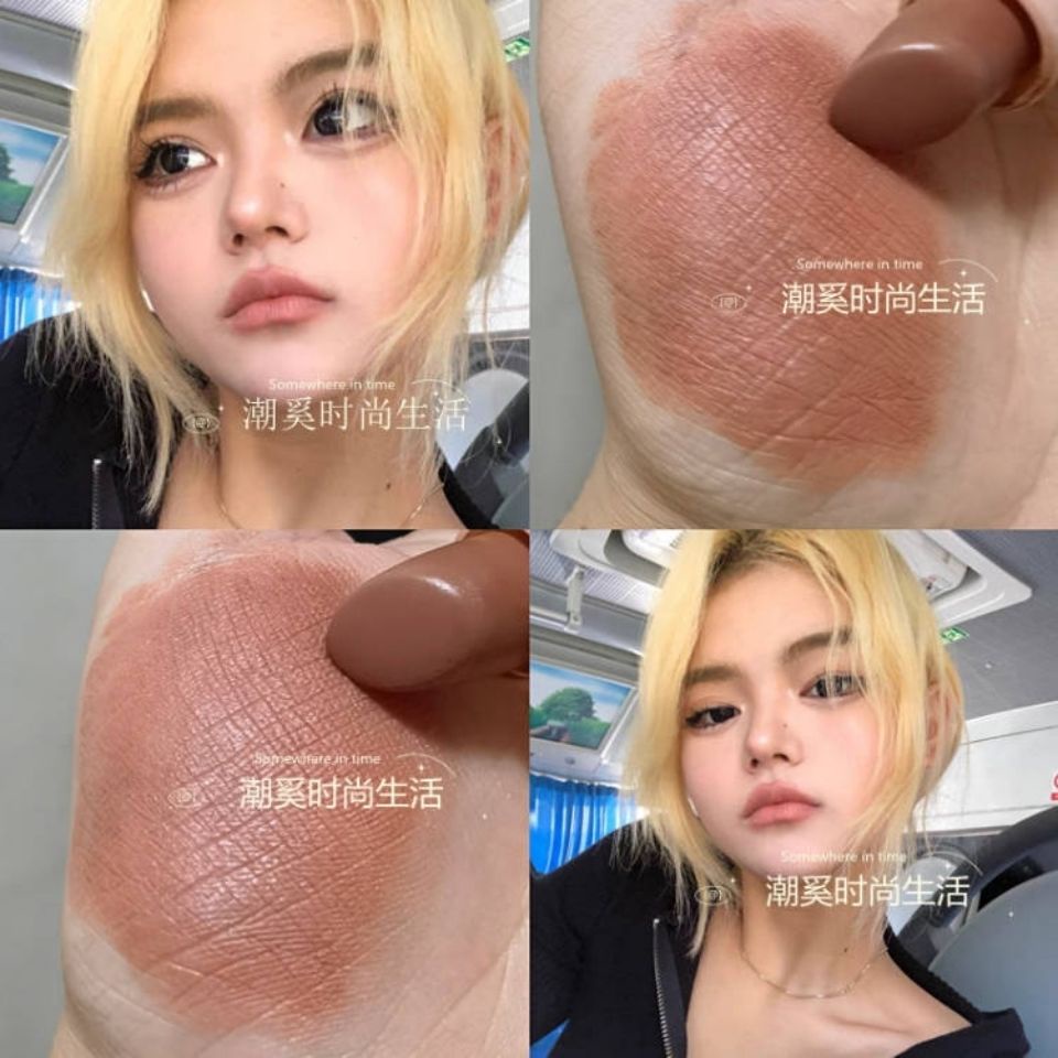 Bán Chạy!F & X Son Môi Màu Nhung Lì Tông Đất Màu Đậm Phong Cách Âu Mỹ Phổ Biến Màu Sắc Nude Sang Trọng