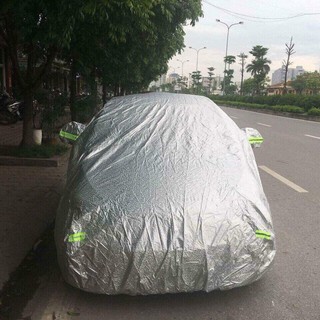 BẠT PHỦ XE TRÁNG BẠC CAO CẤP 3 LỚP(7 chỗ)