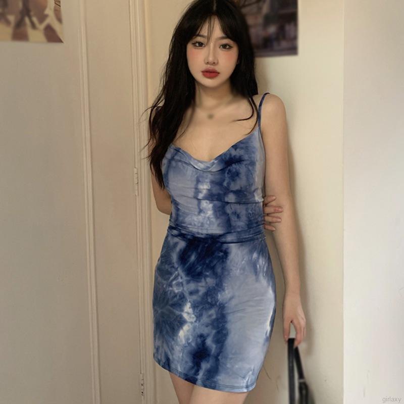 Đầm dây bó sát thời trang gợi cảm cho nữ | BigBuy360 - bigbuy360.vn