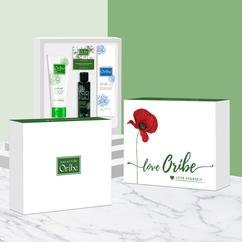 Bộ Sản Phẩm Dưỡng Da Và Làm Sạch Chuyên Sâu Oribe Phiên Bản Giới Hạn