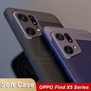 Ốp Điện Thoại TPU Mềm Kết Cấu Vải Cho OPPO Find X5 Pro FindX5Pro