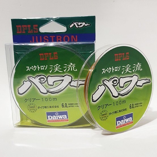 Cước Câu Cá Daiwa 7 màu siêu bền,Cước Daiwa, Cước Câu Cá, Cước Trục Buộc Thẻo