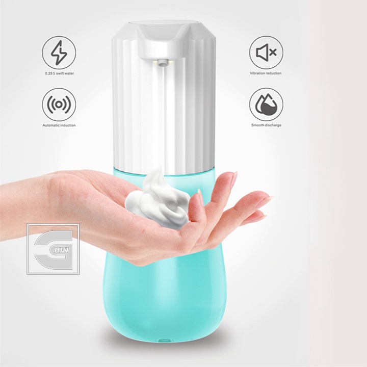 Bình xịt tự động cảm ứng để bàn