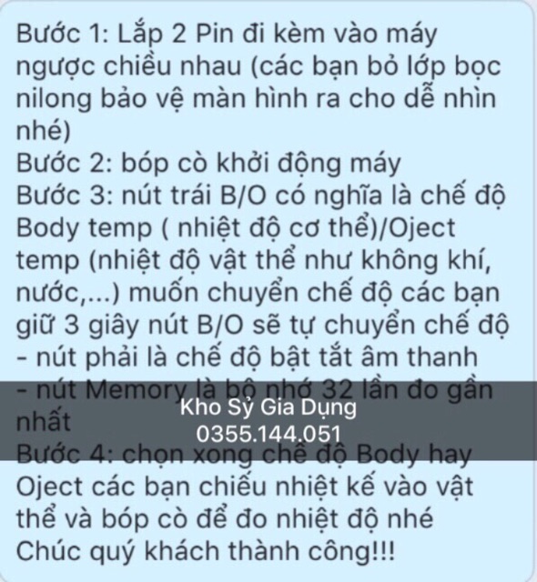 Nhiệt kế điện tử - ĐA CHỨC NĂNG - Đo trán