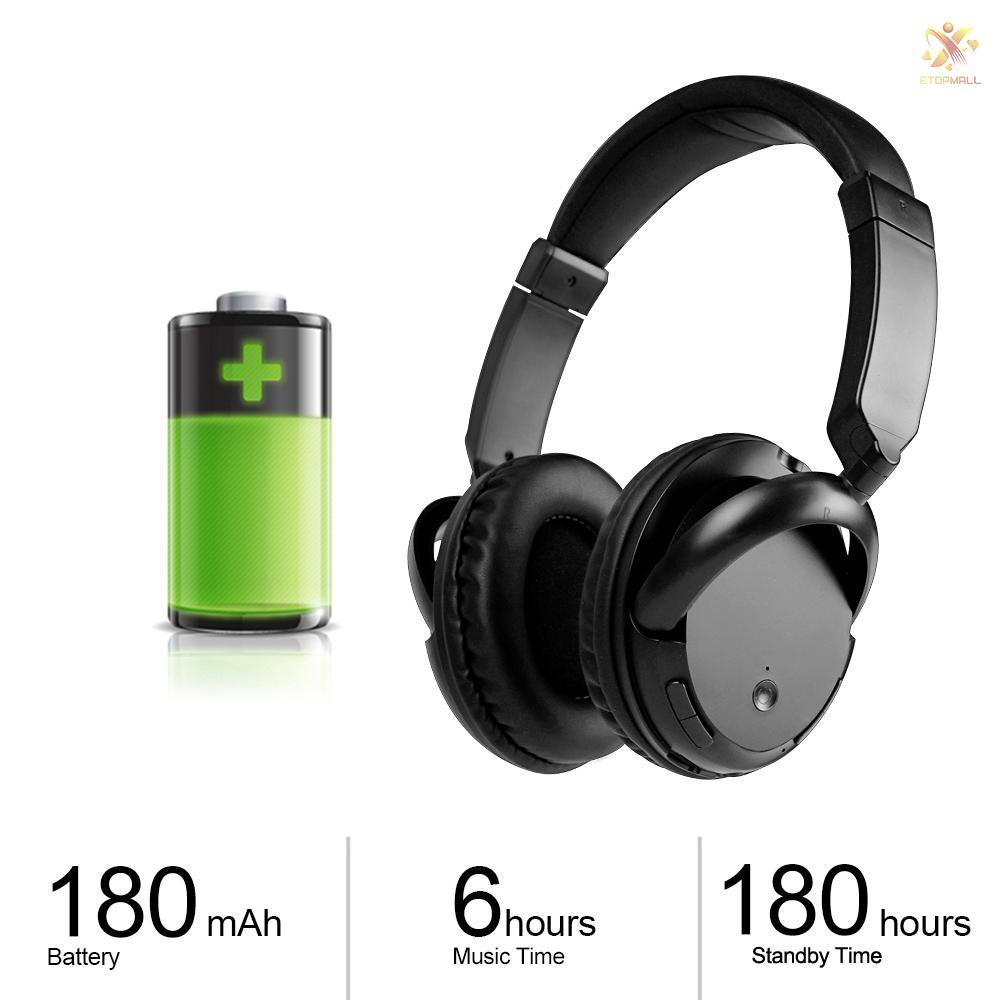Tai nghe chụp đầu không dây kết nối Bluetooth 3.5mm AUX chất lượng cao