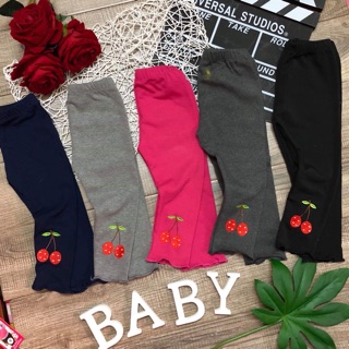 quần legging cho bé gái
