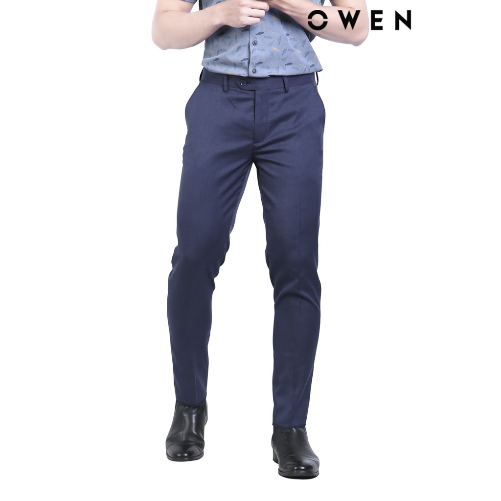 Quần tây nam Owen Trendy- QD91270-CARO | BigBuy360 - bigbuy360.vn