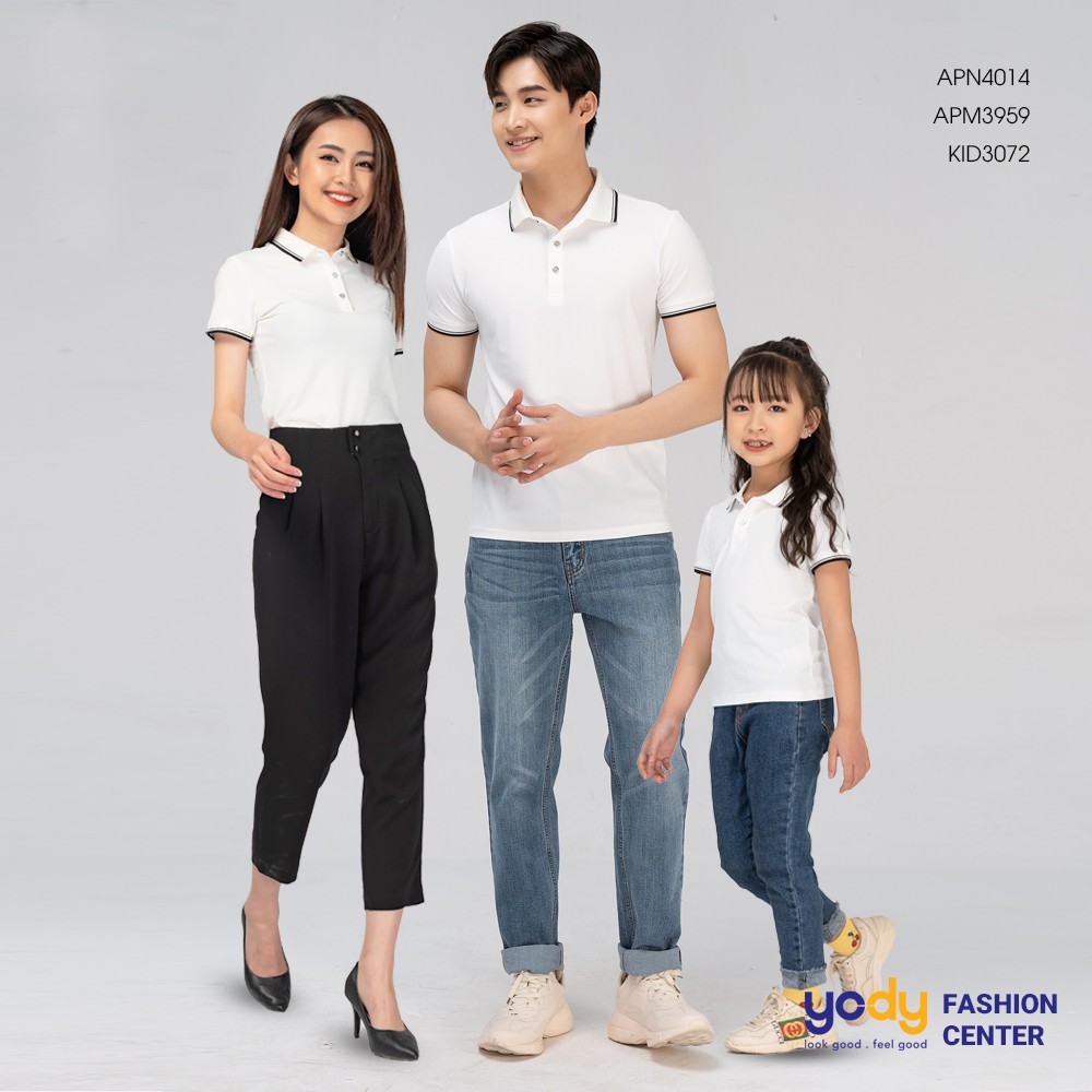 Áo thun polo nữ YODY cổ bẻ vải cao cấp giữ form thoáng mát thấm hút tốt APN4014 | BigBuy360 - bigbuy360.vn