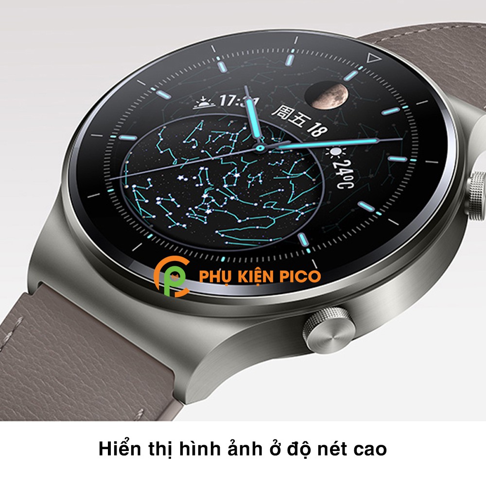 Dán màn hình Huawei GT 2 Pro chính hãng Gor bộ 3 miếng chống trầy xước đồng hồ - Dán dẻo Huawei Watch GT 2 Pro
