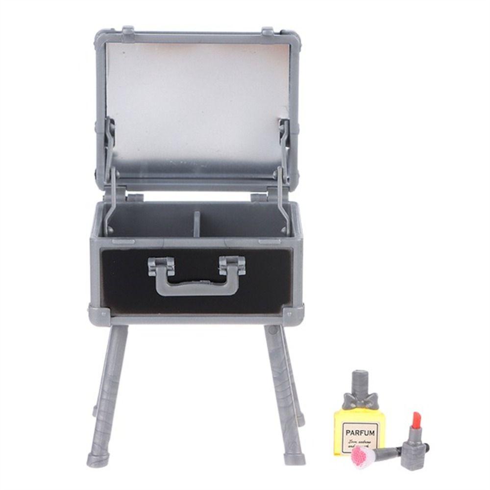 Hộp Đựng Mỹ Phẩm 1: 12 Dùng Trang Trí Nhà Búp Bê