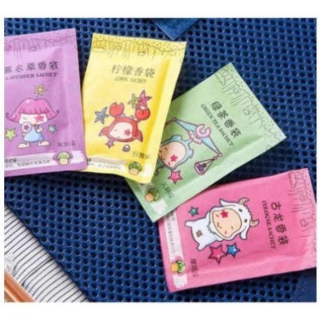 [Mã LIFE20KALL giảm 10% đơn 50K] Túi thơm mini để tủ quần áo 12 cung hoàng đạo (giao ngẫu nhiên)