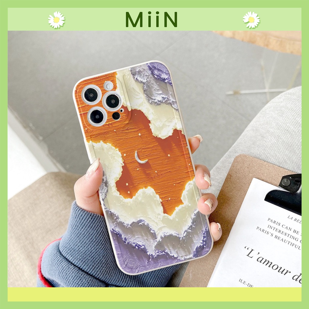 Ốp lưng iphone Moonlight bóng cạnh vuông 5/5s/6/6plus/6s/6splus/7/7plus/8/8plus/x/xr/xs/11/12/pro/max/plus/promax