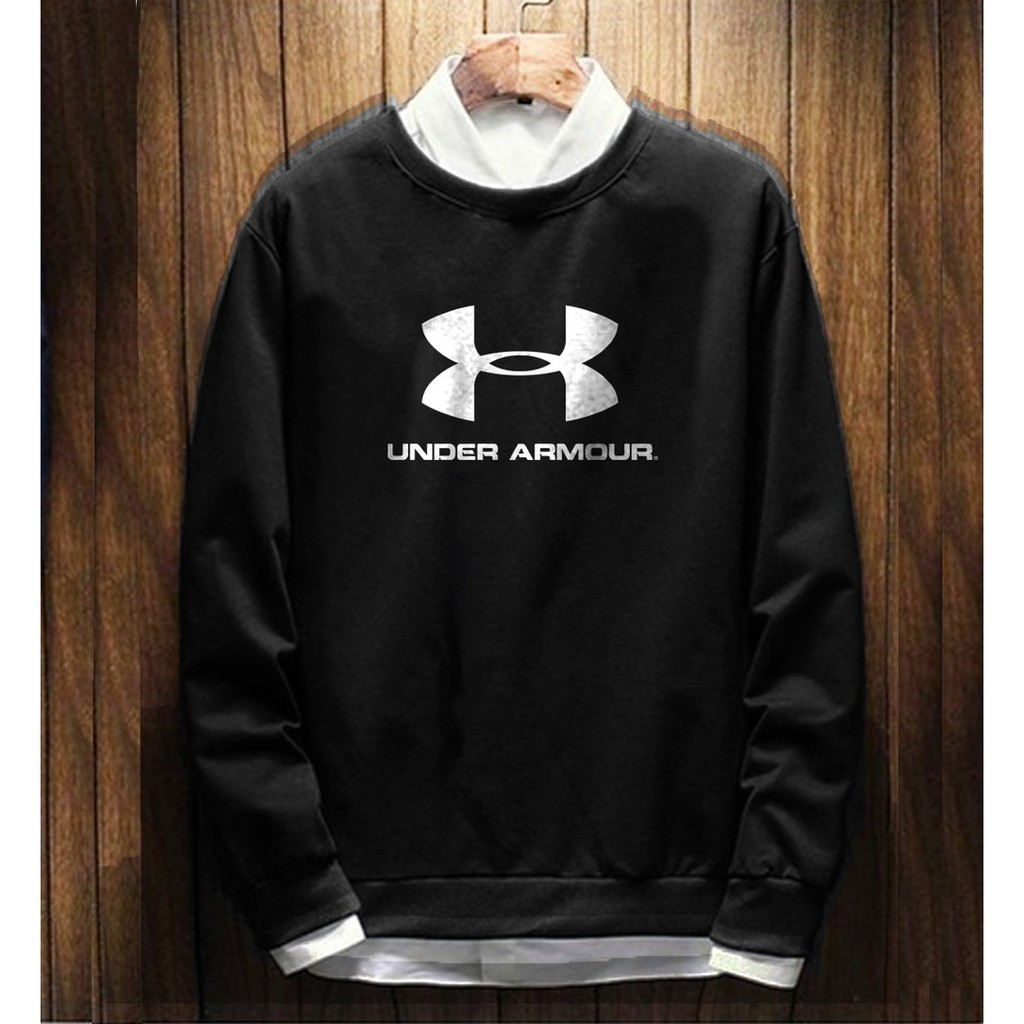 UNDER ARMOUR Áo Sweater Under Armor Kiểu Dáng Trẻ Trung Năng Động