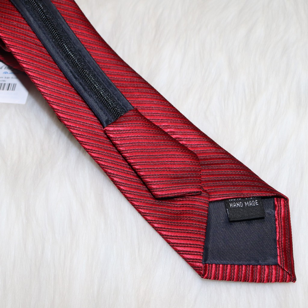 Cà Vạt Nam Thắt Sẵn KING Bản Nhỏ 6cm, Cavat Họa Tiết Công Sở Và Chú Rể Cao Cấp Kiểu Dáng Hàn Quốc C021
