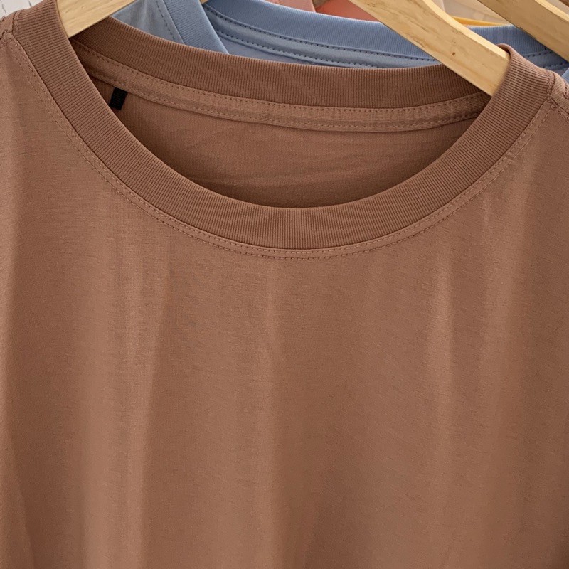 Áo thun cổ tròn cotton 100% ArtisQ thời trang Nam Nữ | BigBuy360 - bigbuy360.vn