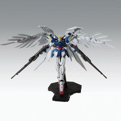 BANDAI 60760 1/100 MG Fly Wing Zero biến EW Angel rụng tóc phiên bản thẻ 2.0 KA Gundam