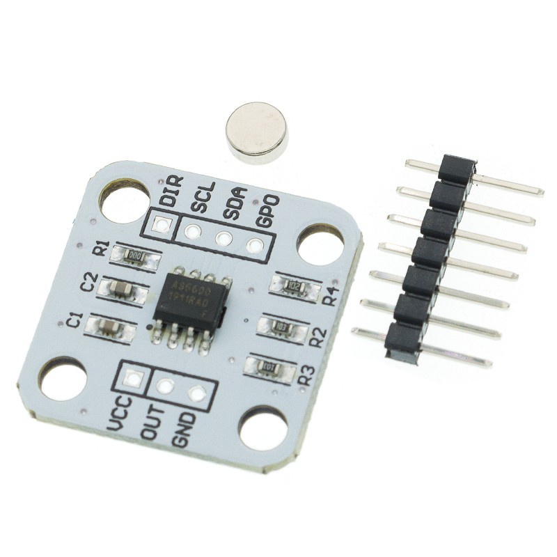 Mô Đun Cảm Biến Góc Cảm Biến Từ Tính AS5600 12bit Độ Chính Xác Cao