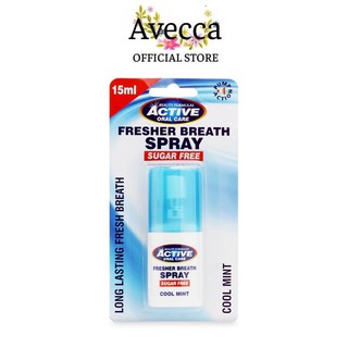 Xịt Thơm Miệng Anh Quốc Beauty Formulas Fresher Breath Spray Cool Mint 15ml