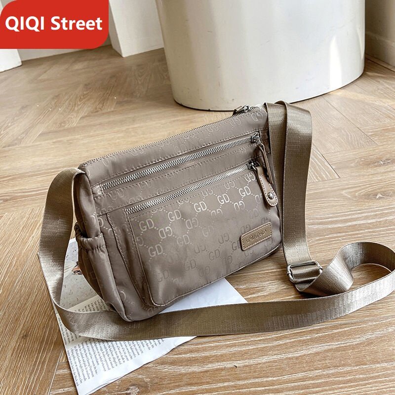 Túi Đeo Chéo Bằng Vải Oxford Chống Nước Trọng Lượng Nhẹ Thời Trang Cho Nữ