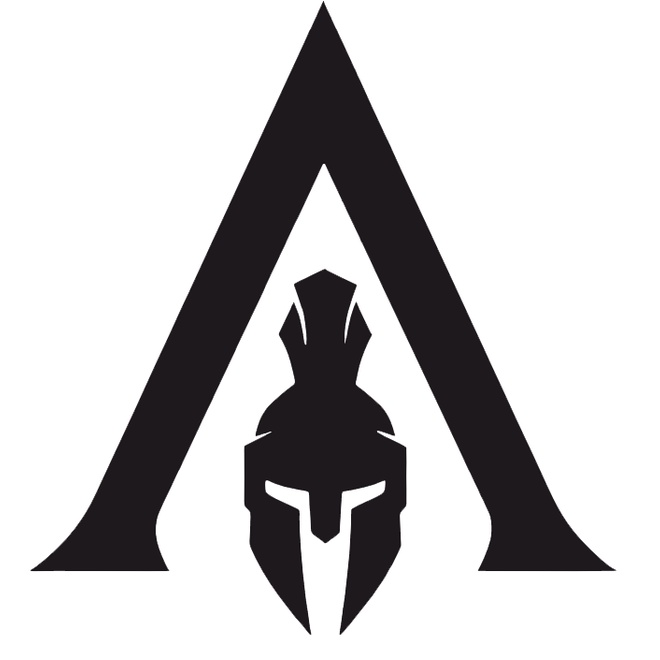 Hình dán sticker Assassins Creed, decal game ps4, hình dán game, hình dán laptop