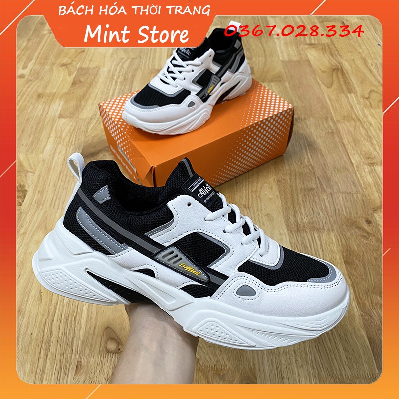 GIÀY THỂ THAO NAM ATHLETIC CỔ THẤP ĐẾ 3 CM TĂNG CHIỀU CAO HOT TREND G 89 | BigBuy360 - bigbuy360.vn