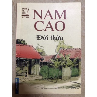 Sách - Đời thừa ( Nam Cao )