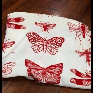 Vải set combo chị Hòa Nguyễn gồm 4 mảnh vải lụa dày hồng hạc , lụa xích , vải cát hàn bướm