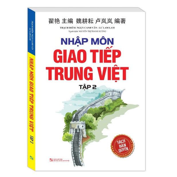 Sách - Nhập môn giao tiếp Trung Việt tập 2