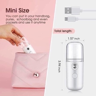Máy xông mặt nano. Máy phun sương mini