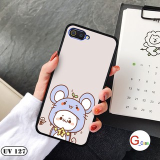 Ốp lưng Realme C2 nhám viền dẻo
