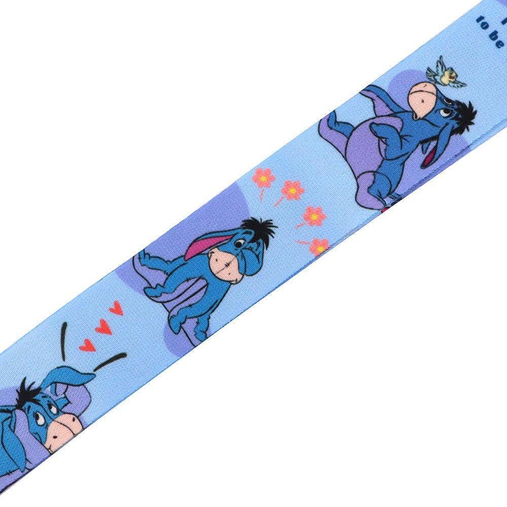 Dây đeo thẻ điện thoại chìa khóa Winnie the Pooh Tiger Piglet dễ thương
