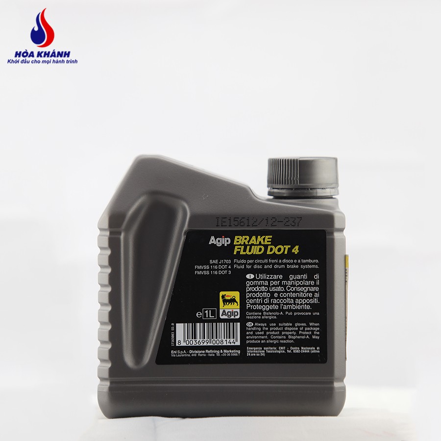 Dầu thắng Ý eni Brake Fluid DOT 4
