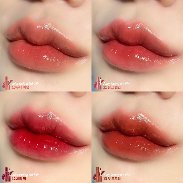 [Màu 1-21]SON TINT BÓNG ROMAND JUICY LASTING TINT | BigBuy360 - bigbuy360.vn