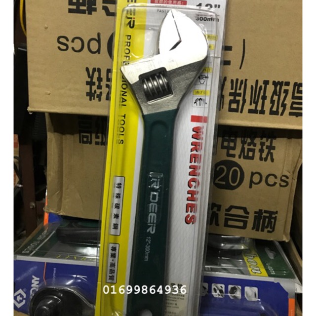 Mỏ lết 12"